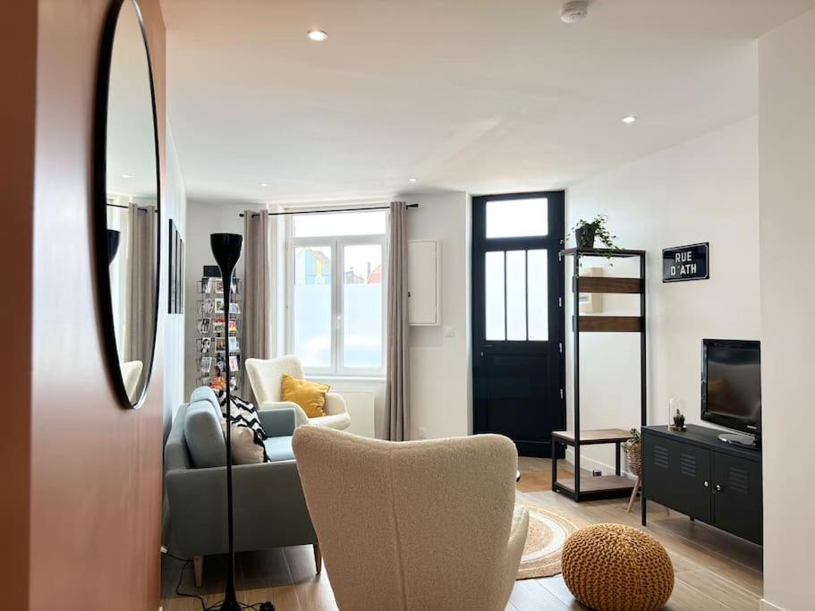 Maison Renovee 4 Personnes - Prox Lille Marquette lez Lille Buitenkant foto