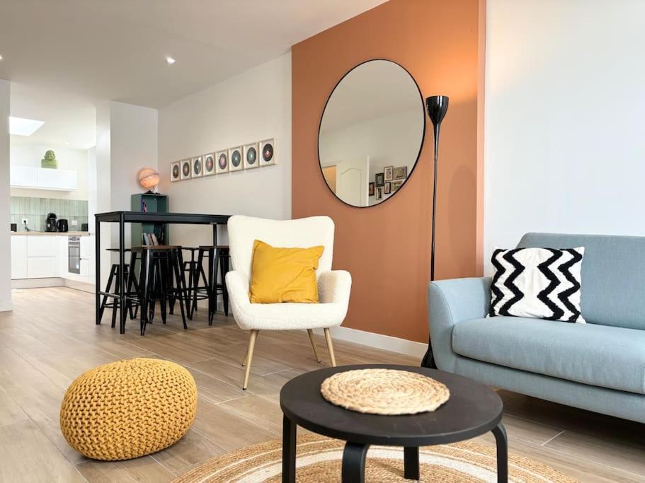 Maison Renovee 4 Personnes - Prox Lille Marquette lez Lille Buitenkant foto