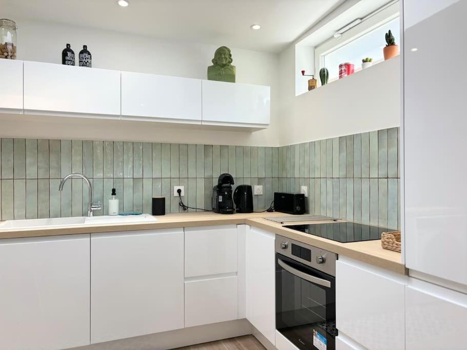 Maison Renovee 4 Personnes - Prox Lille Marquette lez Lille Buitenkant foto