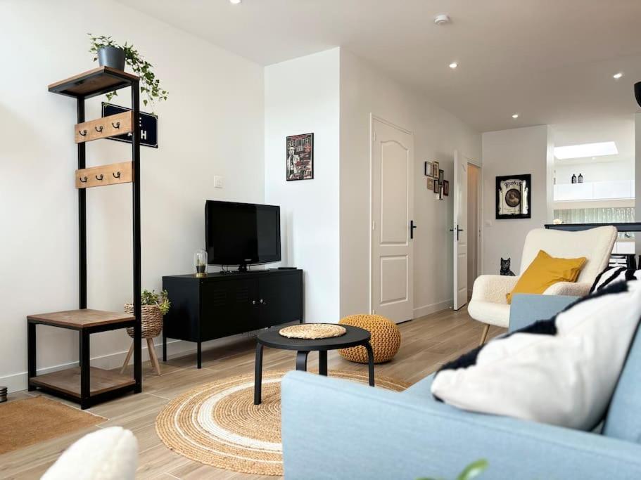 Maison Renovee 4 Personnes - Prox Lille Marquette lez Lille Buitenkant foto