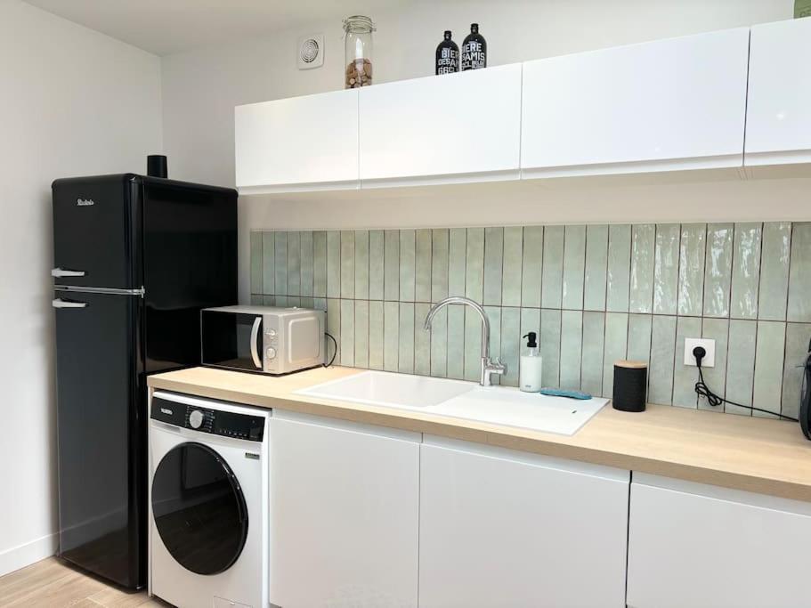 Maison Renovee 4 Personnes - Prox Lille Marquette lez Lille Buitenkant foto