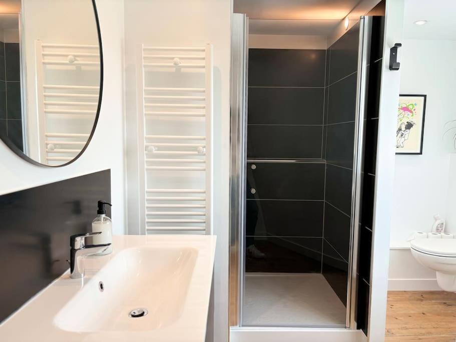 Maison Renovee 4 Personnes - Prox Lille Marquette lez Lille Buitenkant foto