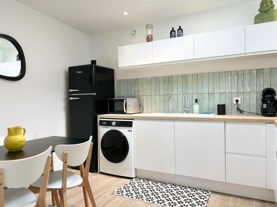 Maison Renovee 4 Personnes - Prox Lille Marquette lez Lille Buitenkant foto