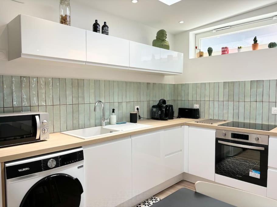 Maison Renovee 4 Personnes - Prox Lille Marquette lez Lille Buitenkant foto